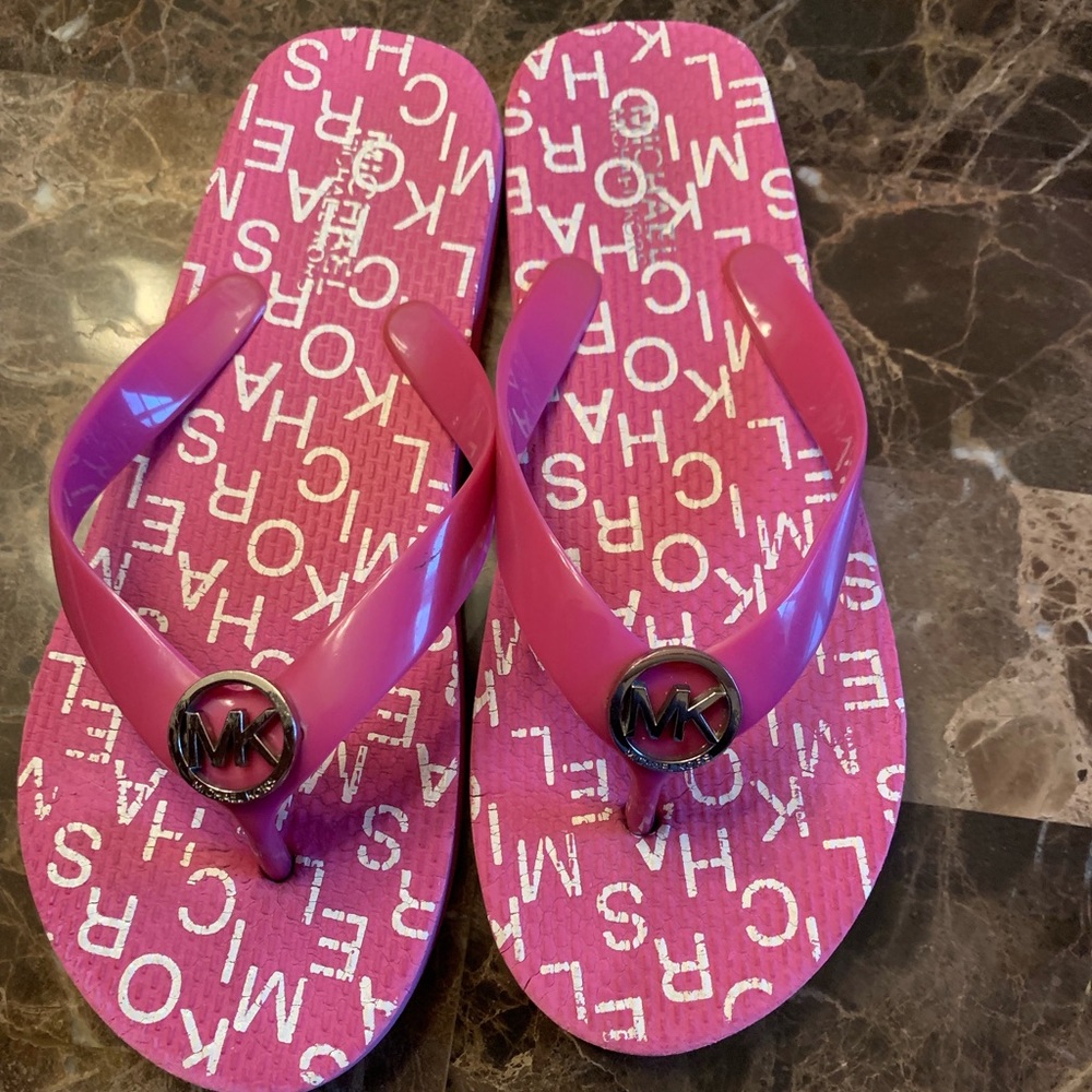 Michael Kors Flip Flops